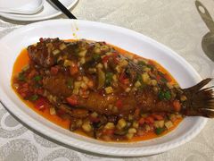 干烧鲈鱼-马凯餐厅(长椿街店)