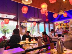 大堂-山河屯铁锅炖鲜鹅·东北菜(开发区一店)
