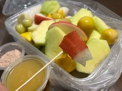-阿群甘草水果