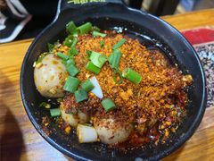老卤鹌鹑蛋-冒椒火辣(奎星楼街店)
