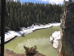 -阿萨巴斯卡瀑布观景点