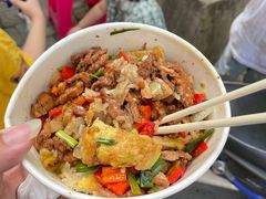 牛肉腰花二合一豆皮-周记热干面豆皮大王(桃花东街店)