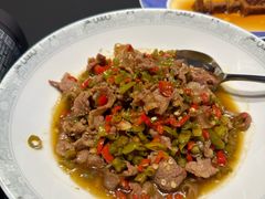 双椒炒肉-曾宴·楚菜(湖北省博物馆店)