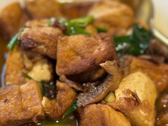 蕈油豆腐-得意楼蒸菜馆