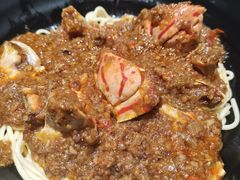 蟹脚热干面-沈记烧烤海鲜(江汉二路店)