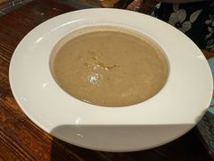 奶油蘑菇汤-格鲁·秀色Georgia’s Feast