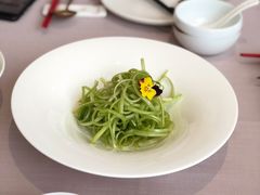 炝拌鲍芹-金海华·悦食东方(苏州中心商场店)