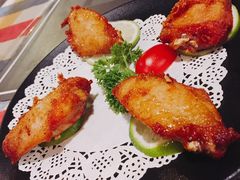 柠檬烤翅中-遇见西木美式餐厅(体育路店)