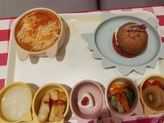 牛排肉串堡-西贝(厦门中华城店)