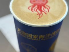 -抱抱地球咖啡馆(国家海洋博物馆店)