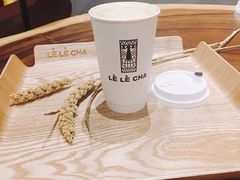 -LELECHA乐乐茶(上海五角场万达广场店)