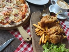 -自然食集西餐厅(泰晤士小镇店)