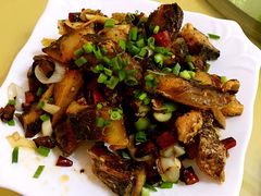 -柞水乾佑红门家菜