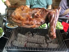 碳烤羊腿-海拉尔碳烤羊腿烤鸽子(吕营店)