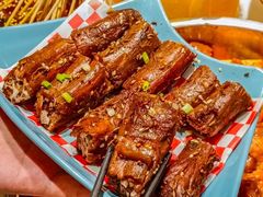 香辣烤鸭脖-黄记煌三汁焖锅(新佳丽江汉路店)