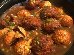 野鸡蛋炖迷你狮子头-小厨娘淮扬菜(清江苏宁广场店)