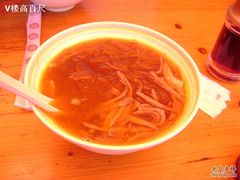 什么什么的辣的粉。。-咬不得高祖生煎·简餐(高银街店)