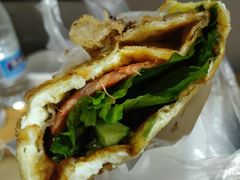 生菜-海燕家人灌蛋饼(凤凰街店)