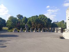 -法华学问寺-停车场