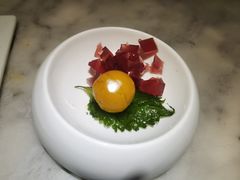 金桔鹅肝配石榴红酒冻-辛香汇·现炒川菜(淮海路百盛店)
