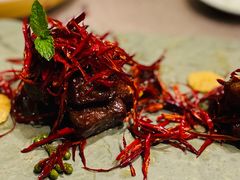 煎烹椒麻澳洲肉眼皇-广州文华东方酒店·江-由辉师傅主理