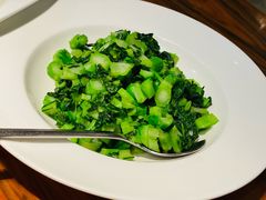 姜丝炒红菜苔-南景饭店(万家丽路店)