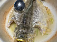 潮州冬菜蒸大黄鱼-潮堂 · 潮州菜(国贸商城店)