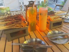 -暮炭·鲜货烧烤小李的精酿酒馆(泽科·空港星泽汇店)