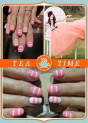 糖果指甲造型-光SPA科技美肤