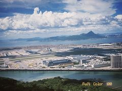 -昂坪360缆车