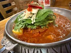-喇喇排骨火锅·传统韩式脊骨汤(望京西园总店)