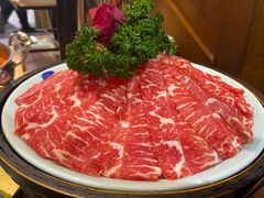 -左庭右院鲜牛肉火锅(金山万达店)