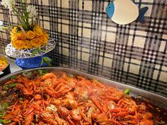 麻辣小龙虾-湖州东吴开元名都酒店-滨河自助餐厅