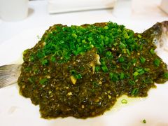 烧椒鲈鱼-尘香•传统川菜(创汇首座店)