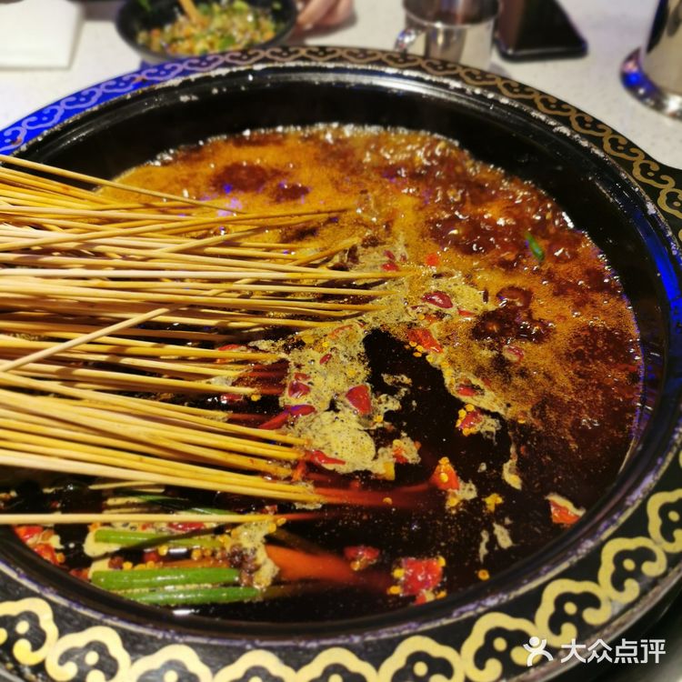 成都市井生活 |  钢管厂五区小郡肝串串香