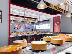 大堂-龍歌自助小火锅(崂山丽达店)