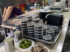 自助取餐区-小辫子羊肉面馆(周东店)