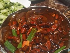 -潮庭·大连海鲜·炭火烧烤·扇贝王(大连店)