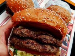 火烤双层牛肉特堡-The Habit Burger Grill 哈比特汉堡(复兴soho店)