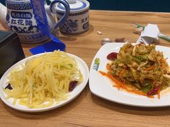 -西部马华清真兰州牛肉面·烧烤夜市(三里河店)