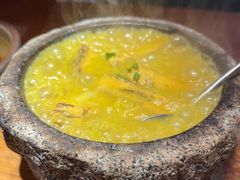 石锅发菜豆腐-映水芙蓉(上海万象城店)