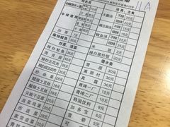 菜单-贤花饭店(城阳店)