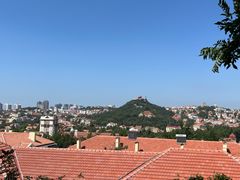 -青岛海滨风景区小鱼山
