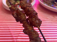 牛肉串-金陵大勇烧烤·小龙虾·海鲜大咖(竹山路店)