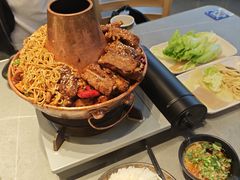 -椒椒铜炉火锅鸡(天马店)