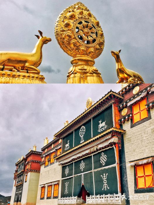 噶丹松赞林寺图片 - 第320张