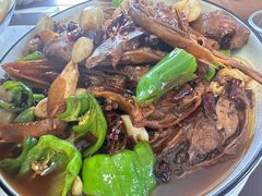 -小鱼锅贴明光土菜