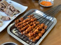 羊肉串-青海名吃尕张娃非遗烤肉(海湖总店)