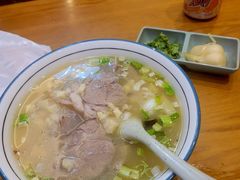 -秦老大西安羊肉泡馍馆(健德门店)