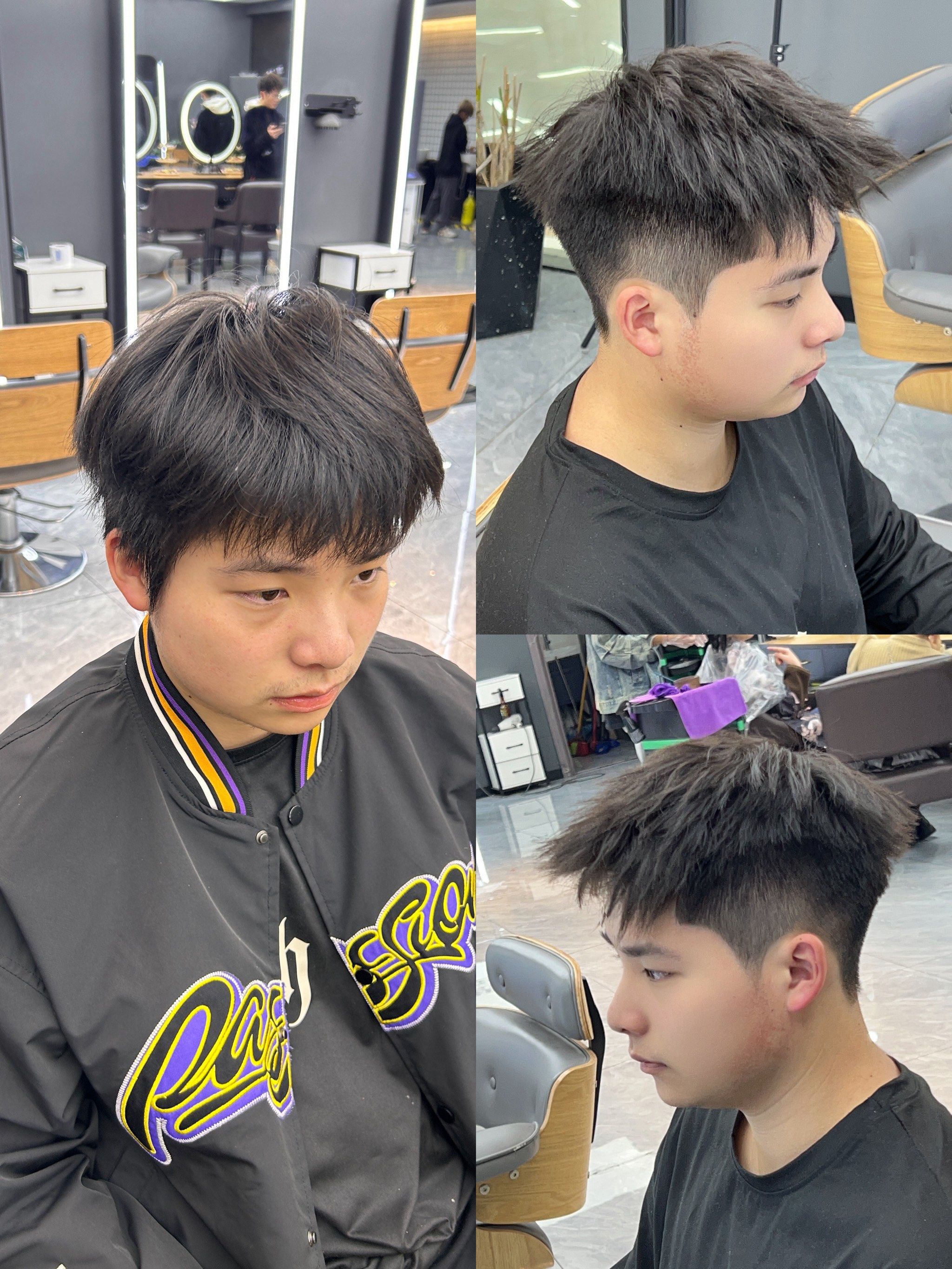 显脸小的发型帅气好打理显脸小的发型 减龄发型推荐 男士发型推荐